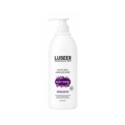 LUSEER Nature Body Wash Freedom 1000Ml