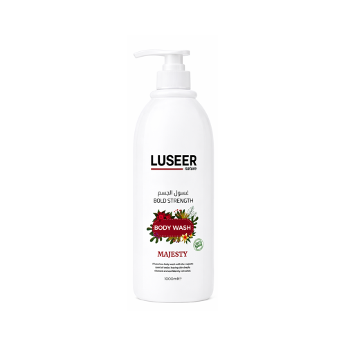 LUSEER Nature Body Wash Majesty 1000Ml