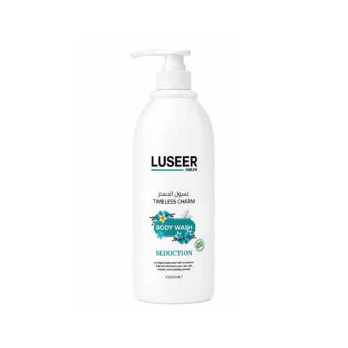 LUSEER Nature Body Wash Seduction 1000Ml