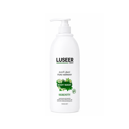 LUSEER Nature Body Wash Serenity 1000Ml