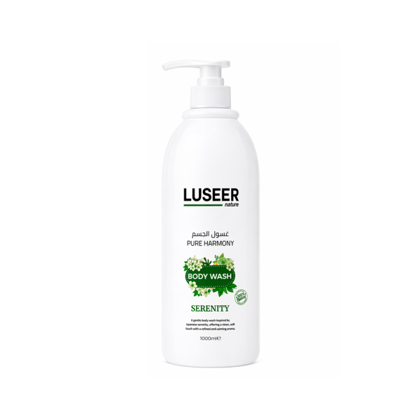 LUSEER-BODY-WASH-SERENITY-1000ML LUSEER Nature Body Wash Serenity 1000Ml