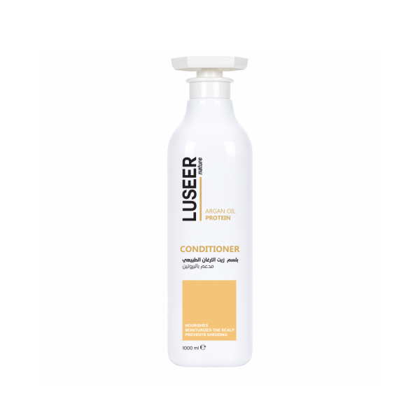 LUSEER Nature Conditioner Argan Oil Protein 1000Ml