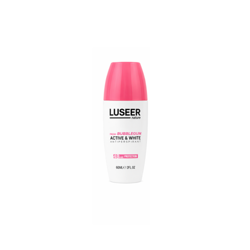 LUSEER DEODORANT ROLL-ON BUBBLEGUM 60ML