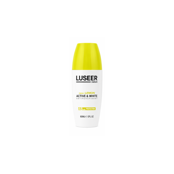 LUSEER-DEODORANT-ROLL-ON-LEMON-60ML LUSEER DEODORANT ROLL-ON LEMON 60ML
