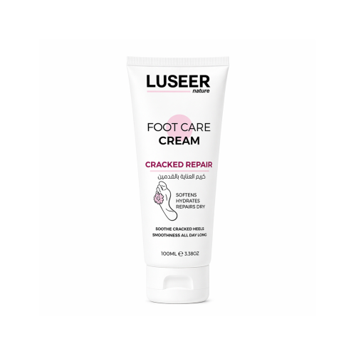 LUSEER-FOOT-CREAM-CRACKED-REPAIR-100ML LUSEER Nature Foot Cream Cracked Repair 100Ml