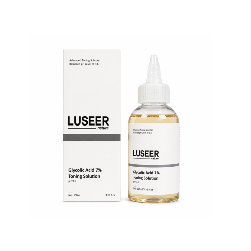 LUSEER Nature Glycolic Acid 7% Toning Solution 100Ml