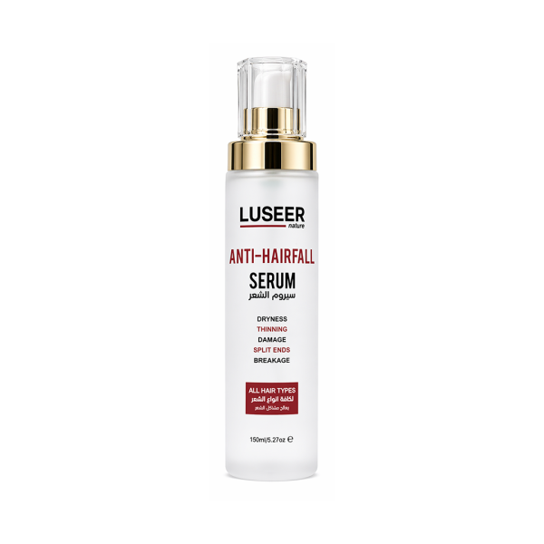 LUSEER-HAIR-ANTI-HAIRFALL-150ML LUSEER Nature Hair Anti-Hairfall 150Ml