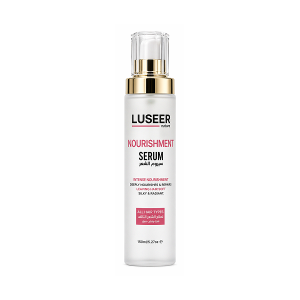 LUSEER-HAIR-SERUM-NOURISHMENT-150ML LUSEER Nature Hair Serum Nourishment 150Ml