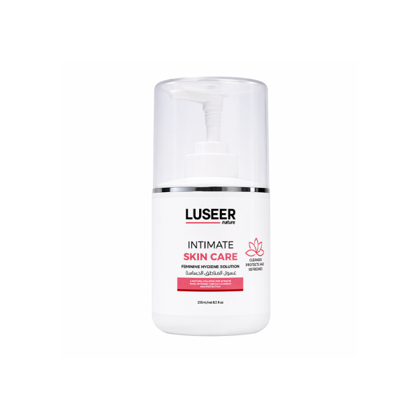 LUSEER Nature Intimate Feminine Hygiene Solution 250Ml