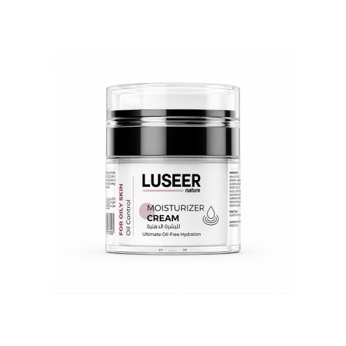 LUSEER Nature Moisturizer Cream Oily Skin 50Ml