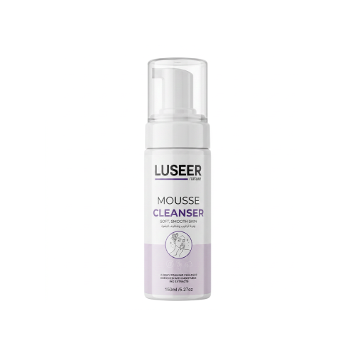 LUSEER Nature Mousse Cleanser 150Ml